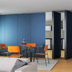 Vách ngăn phòng di động hệ 65 cho phòng khách thêm tiện nghi