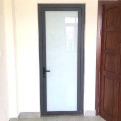 Cửa đi 1 cánh nhôm xingfa nhập khẩu