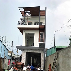 Cửa nhôm nhà anh Tuấn