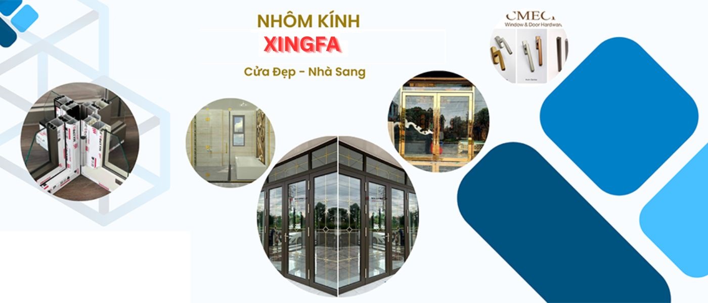 Cửa nhôm Xingfa Phú Hoàng Nam