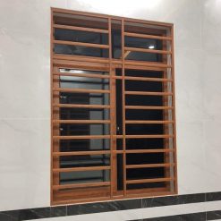 Khung bảo vệ cửa sổ nhôm Xingfa