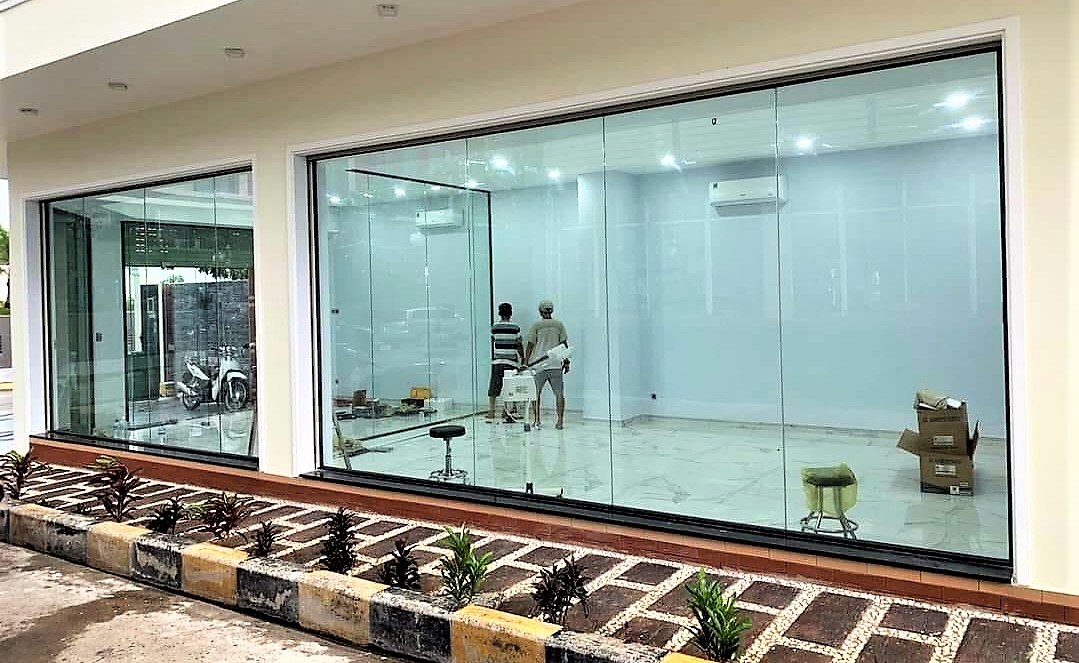 Giới thiệu 3 Vách kính cường lực