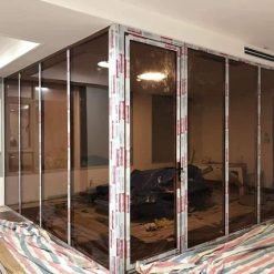 Vách ngăn nhôm kính Xingfa